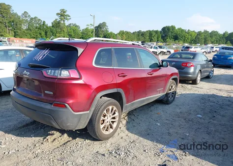 2019 Jeep Cherokee Latitude Fwd from USA, damaged, VIN 1C4PJLCB9KD325901